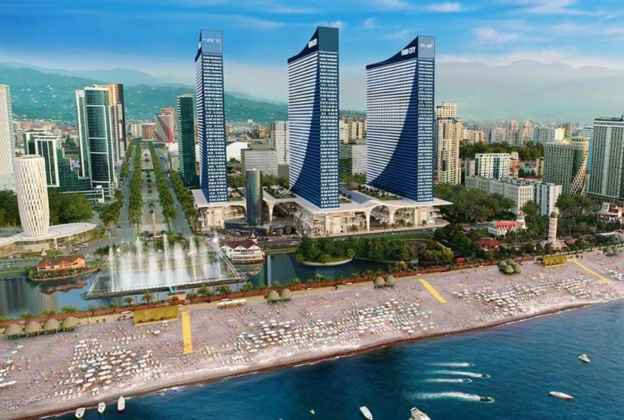 Aparthotel Orbi City Batumi Exteriér fotografie