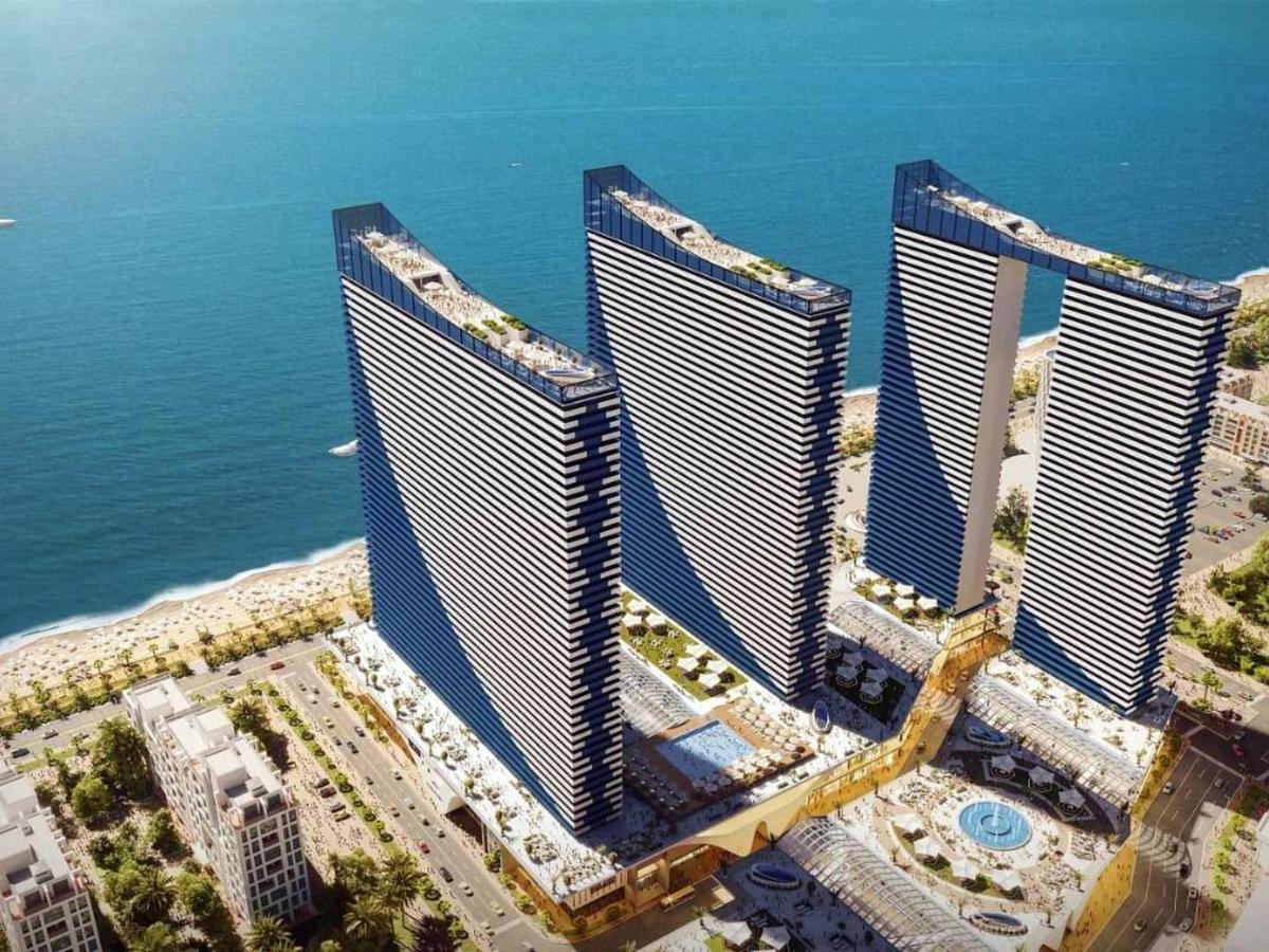 Aparthotel Orbi City Batumi Exteriér fotografie