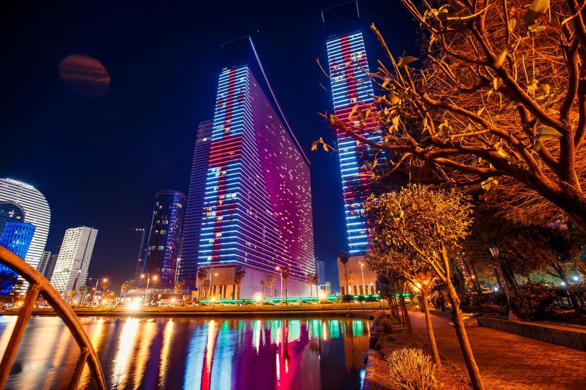 Aparthotel Orbi City Batumi Exteriér fotografie