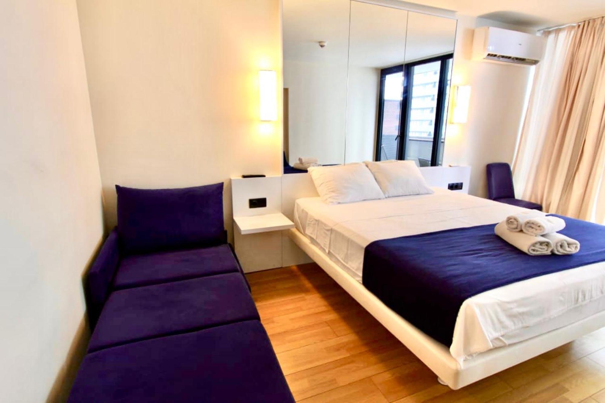 Aparthotel Orbi City Batumi Exteriér fotografie