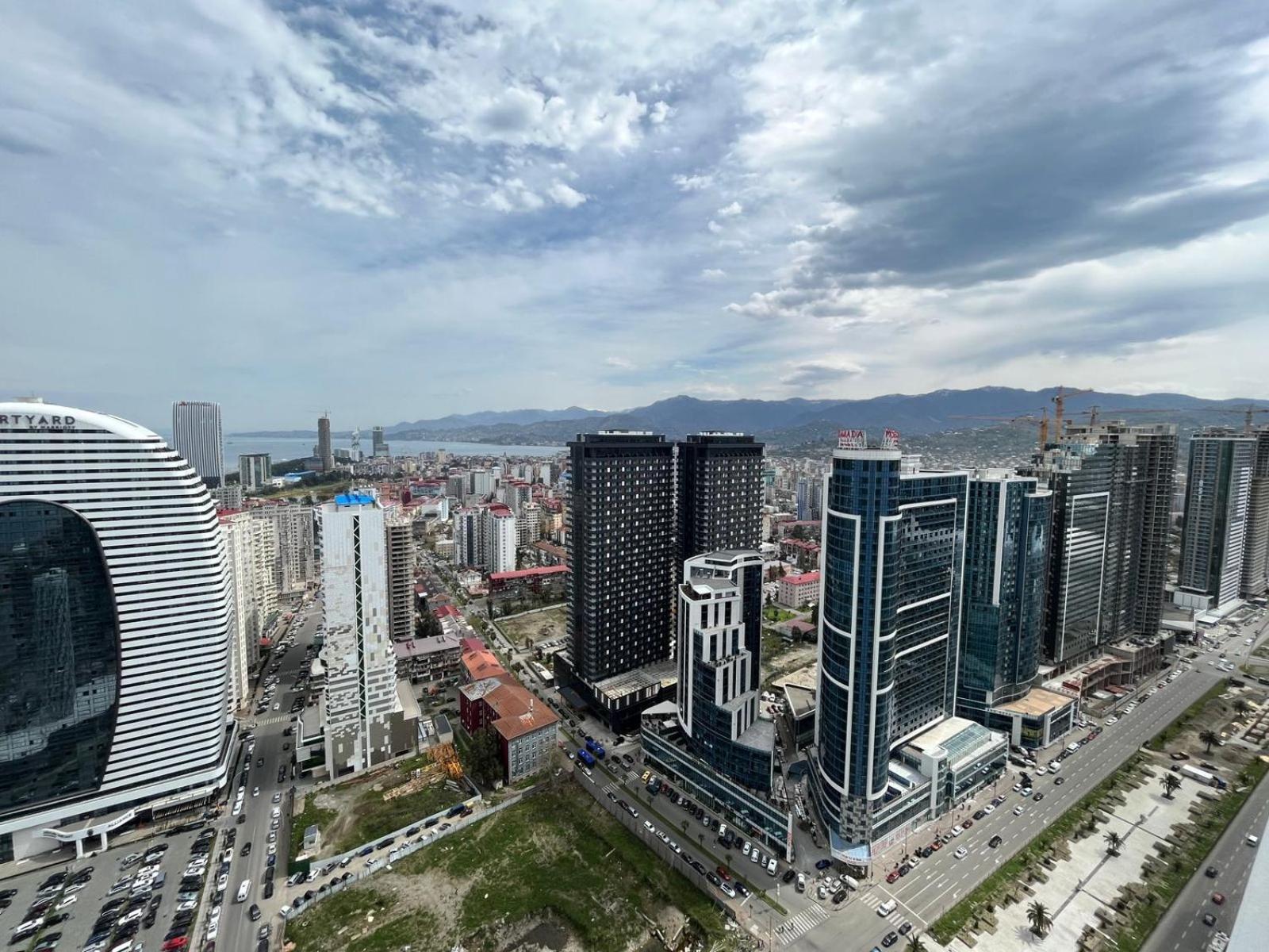 Aparthotel Orbi City Batumi Exteriér fotografie