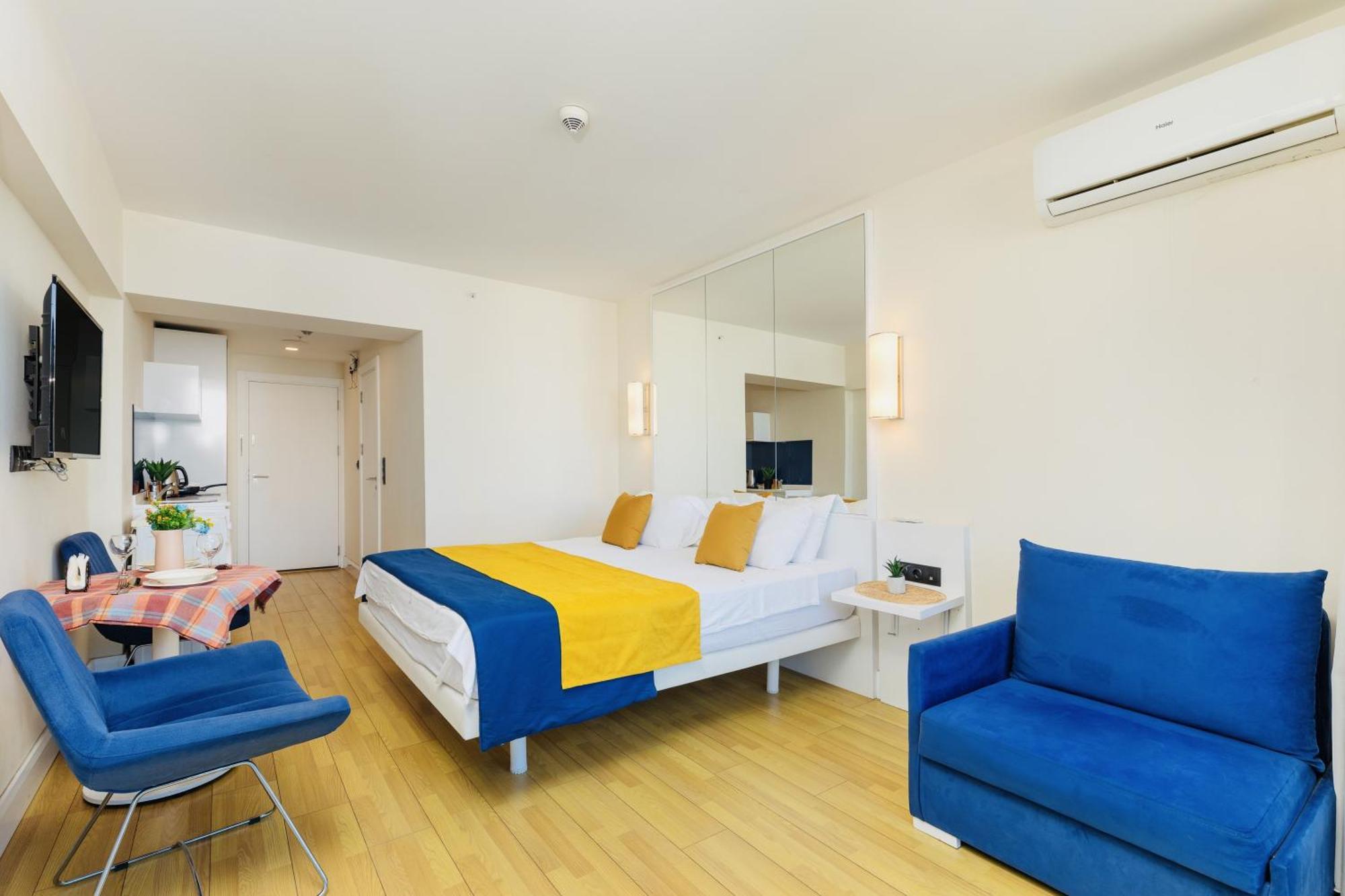 Aparthotel Orbi City Batumi Exteriér fotografie