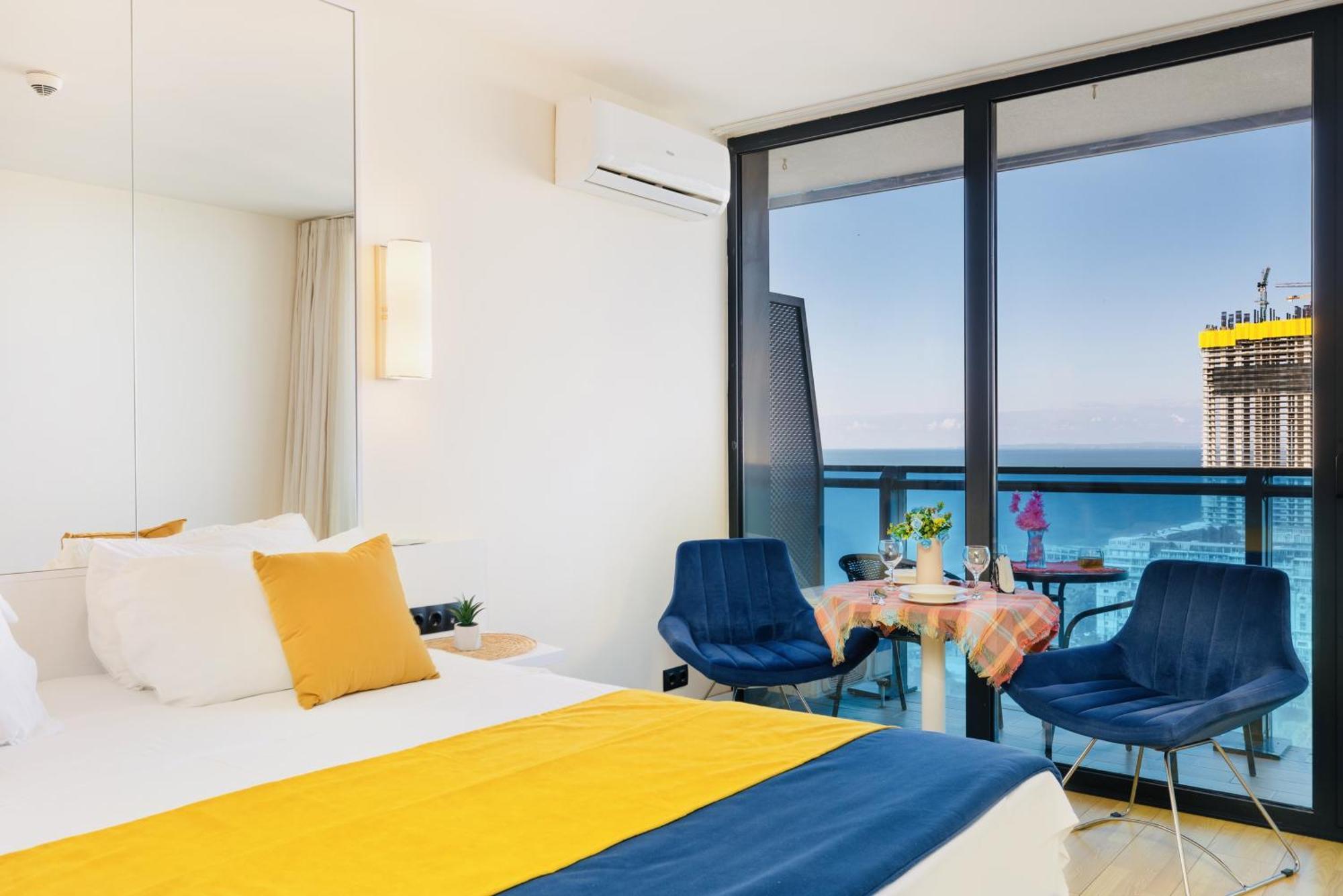 Aparthotel Orbi City Batumi Exteriér fotografie
