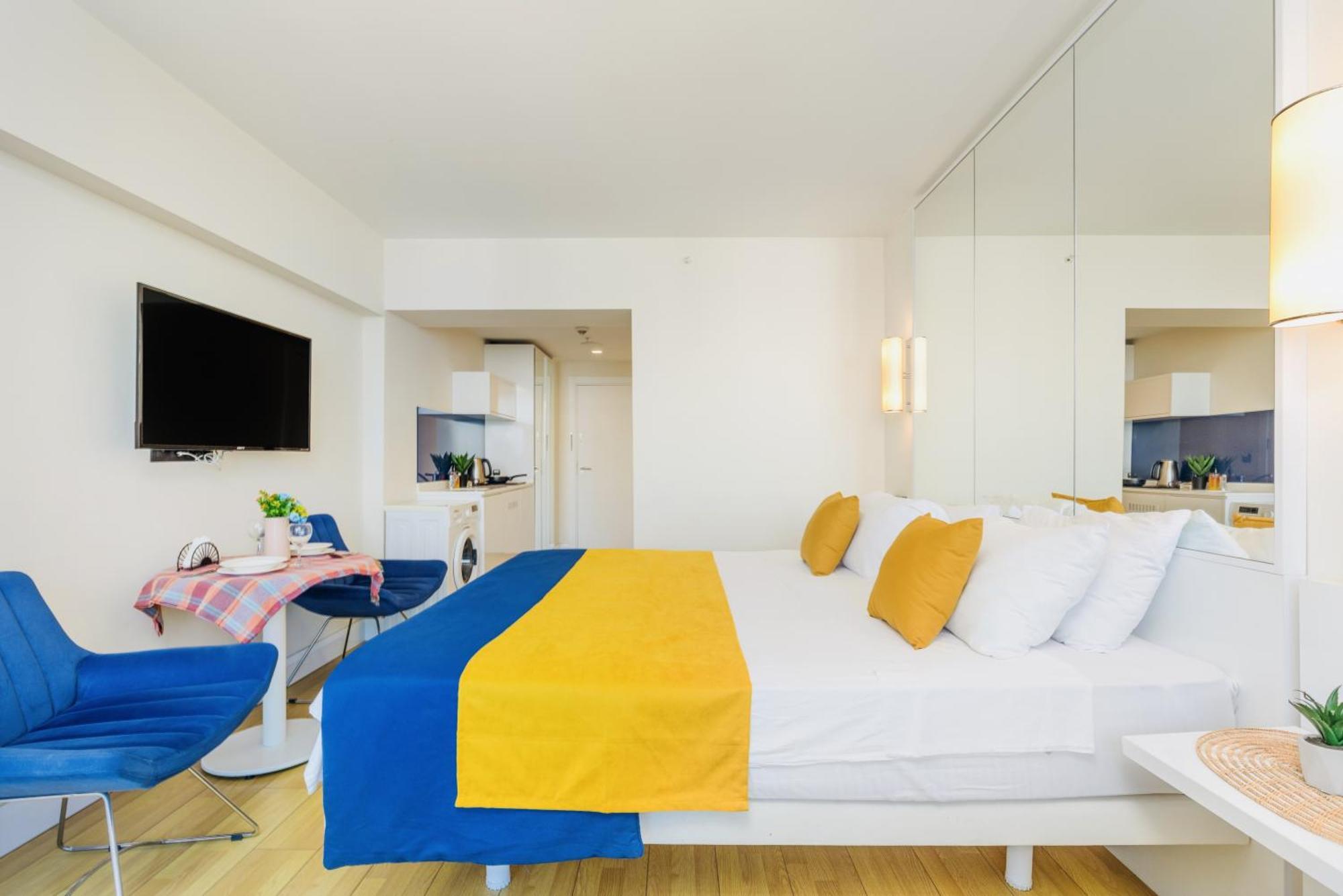 Aparthotel Orbi City Batumi Exteriér fotografie