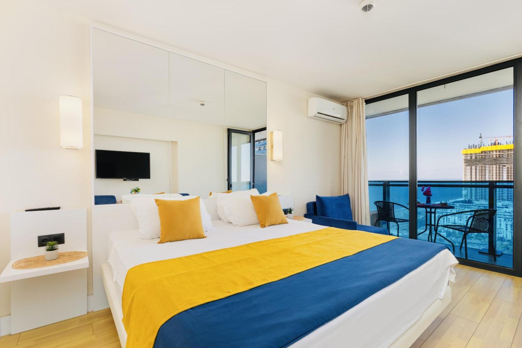 Aparthotel Orbi City Batumi Exteriér fotografie