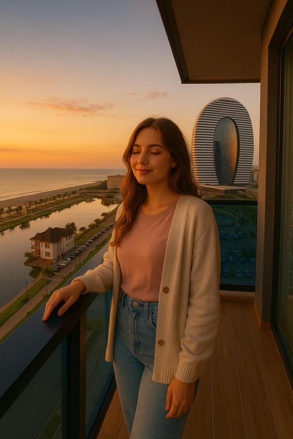 Aparthotel Orbi City Batumi Exteriér fotografie